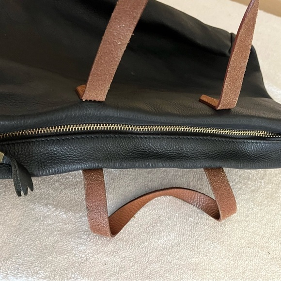 Madewell Black Leather Imperfection
 Bag - Picture 8 of 10
